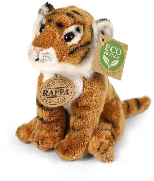 Rappa Plush exotic mix asst. 15 cm ECO-FRIENDLY