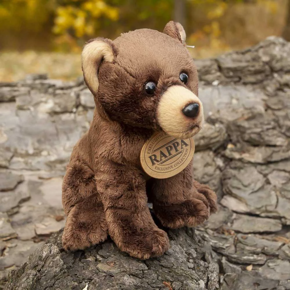 Rappa Plush exotic mix asst. 15 cm ECO-FRIENDLY