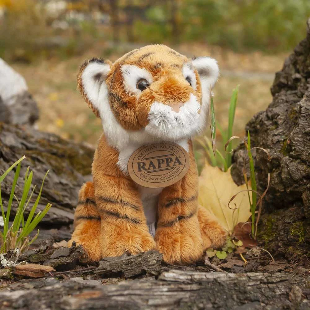 Rappa Plush exotic mix asst. 15 cm ECO-FRIENDLY