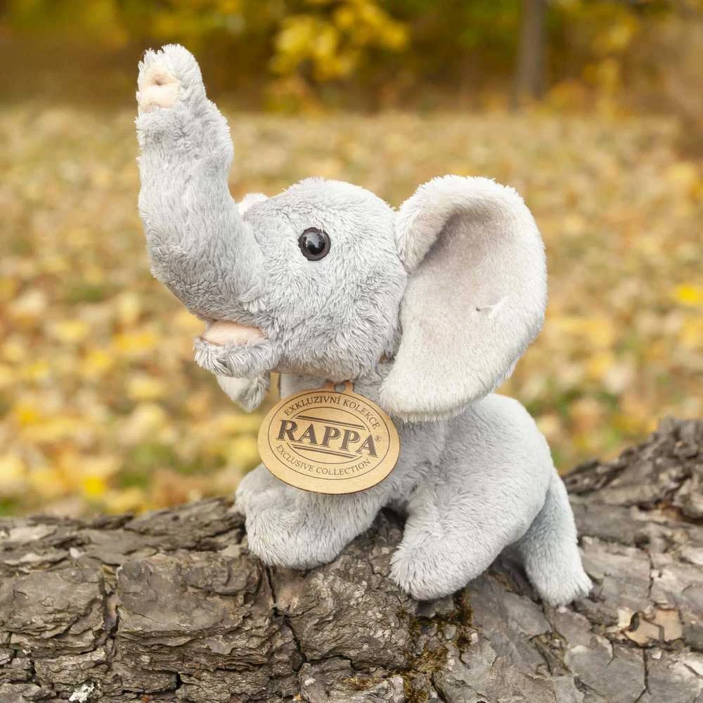 Rappa Plush exotic mix asst. 15 cm ECO-FRIENDLY