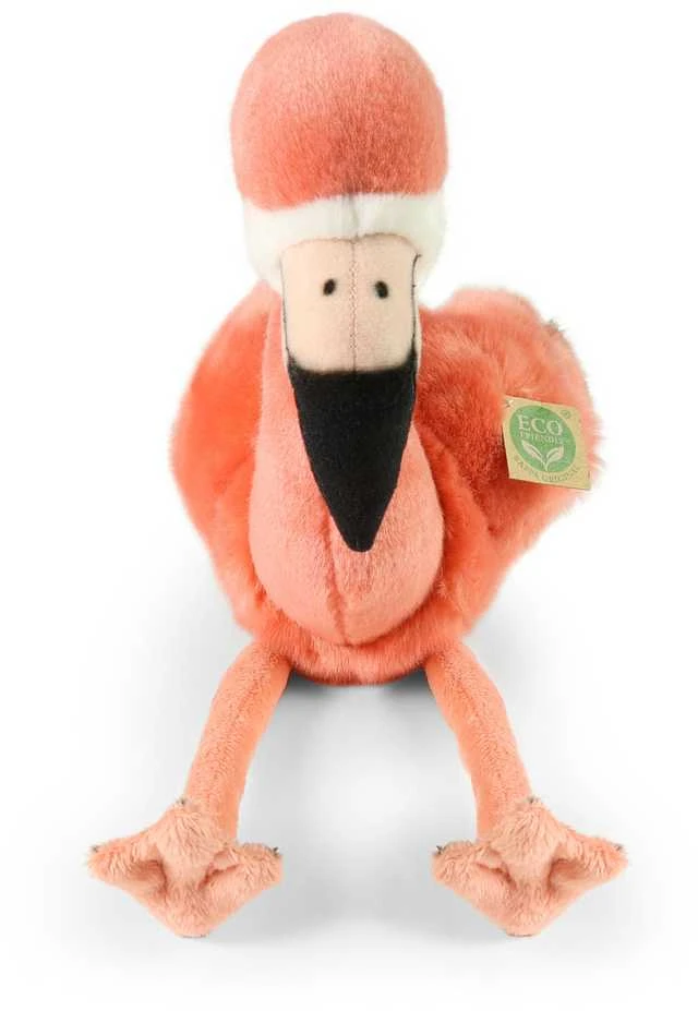 Rappa Eco-Friendly Pliušinis žaislas - flamingas, 36 cm aprašymas - Prekės nuotrauka