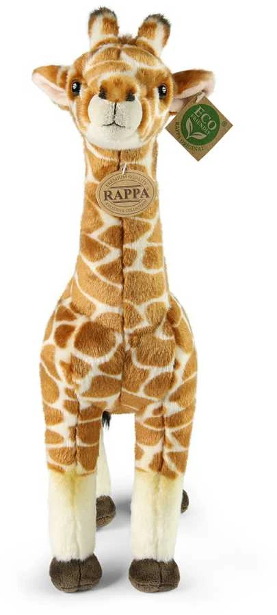 Rappa Eco-Friendly Pliušinis žaislas - žirafa, 42 cm aprašymas - Prekės nuotrauka