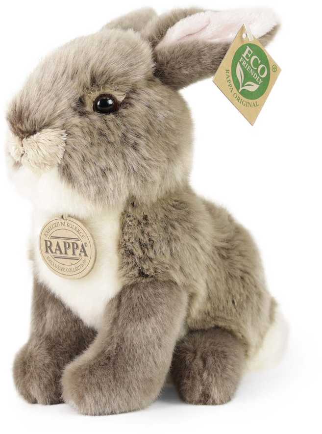 Rappa Eco-Friendly Pliušinis žaislas - kiškis, 20 cm aprašymas - Prekės nuotrauka