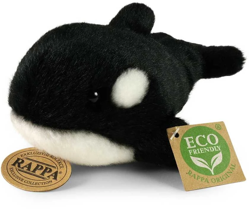 Dėlionė Rappa Plush mix Antarctica asst. 19 cm ECO-F.