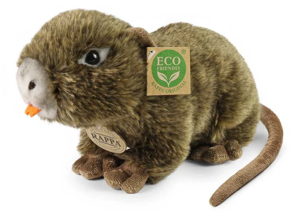 Rappa Eco-Friendly Pliušinis žaislas - nutrija, 27 cm aprašymas - Prekės nuotrauka