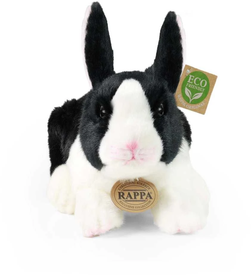 Rappa Plush rabbit 23 cm ECO-FRIENDLY