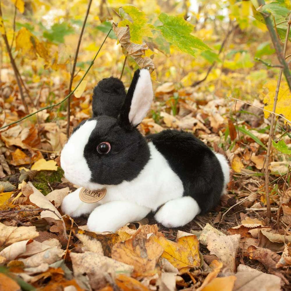 Rappa Plush rabbit 23 cm ECO-FRIENDLY