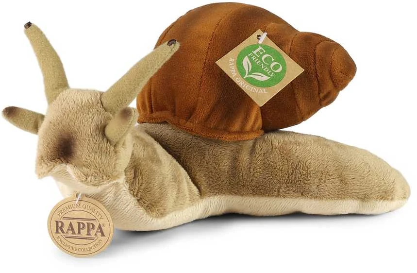 Rappa Eco-Friendly Pliušinis žaislas - sraigė, 24 cm aprašymas - Prekės nuotrauka