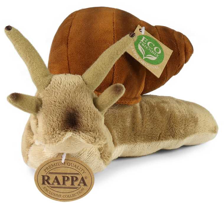 Rappa Eco-Friendly Pliušinis žaislas - sraigė, 24 cm aprašymas - Prekės nuotrauka