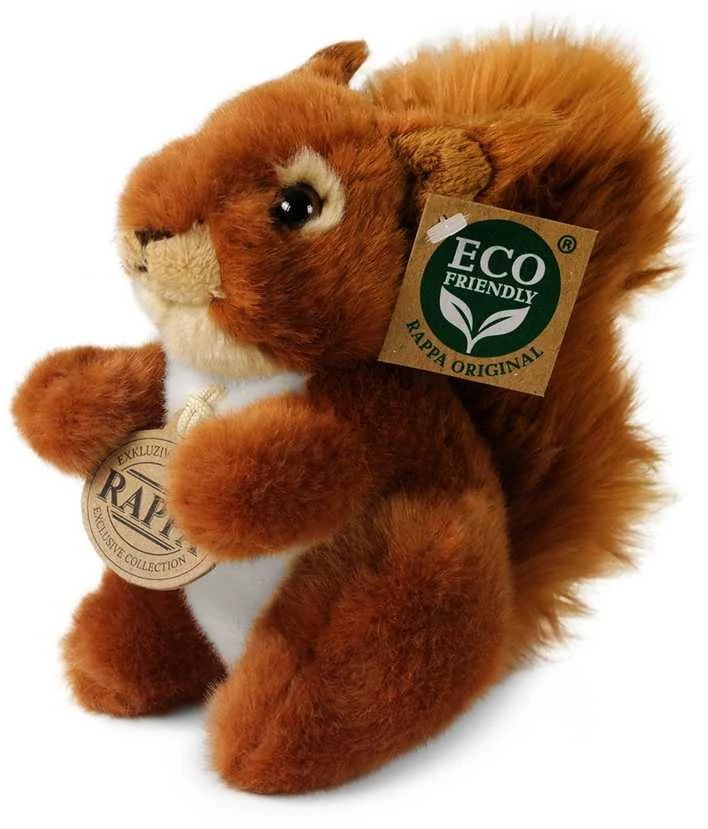 Rappa Eco-Friendly Pliušinis žaislas - voverė, 16 cm aprašymas - Prekės nuotrauka