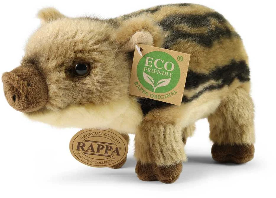 Rappa Eco-Friendly Pliušinis žaislas - šerniukas, 21 cm aprašymas - Prekės nuotrauka