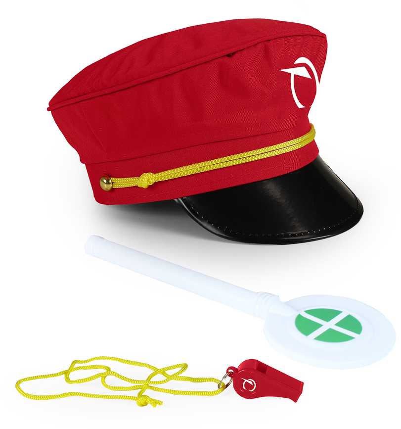 Rappa Slovakijos geležinkelių kepurėlių rinkinys + priedai, žema kaina ...