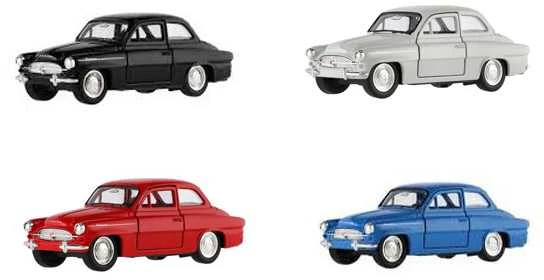 Dėlionė Rappa WELLY MODELS 1:34-39 Skoda Octavia 1959m