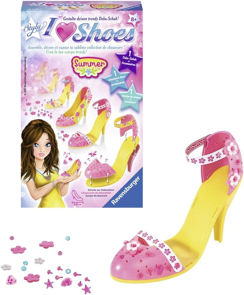 Ravensburger Craft Kit I Love Shoes