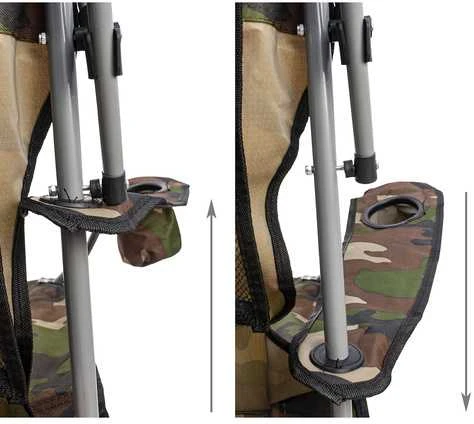 Trizand Žvejybos kėdė "Panama" camo 23672