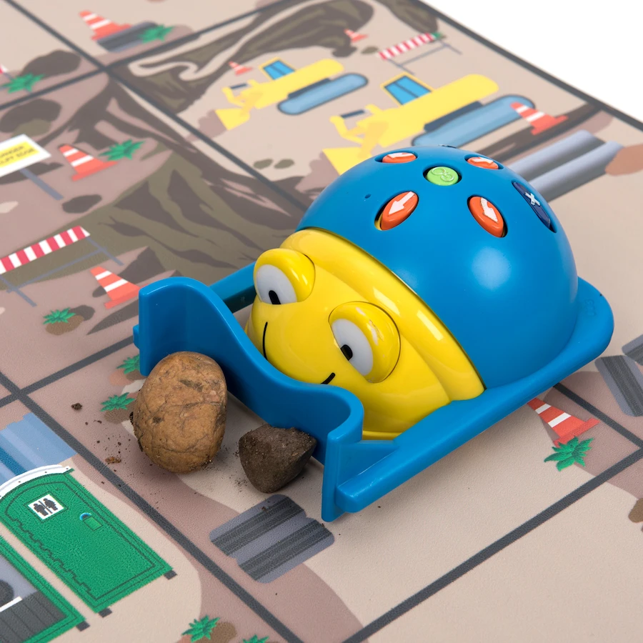 TTS Bee-Bot Stūmiklis 6pk