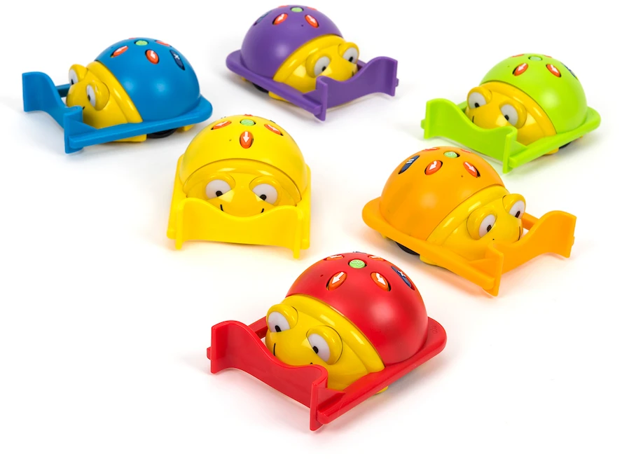 TTS Bee-Bot Stūmiklis 6pk