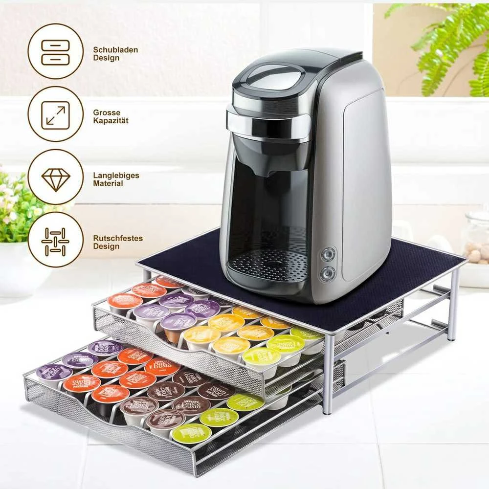 Dolce Gusto kavos kapsulių laikiklis, 72 kapsulėms