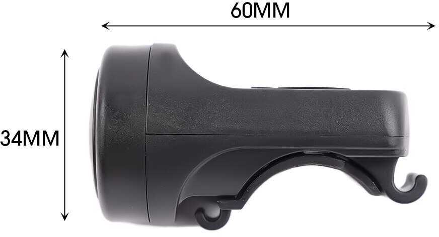 Pakraunamas dviračio skambutis