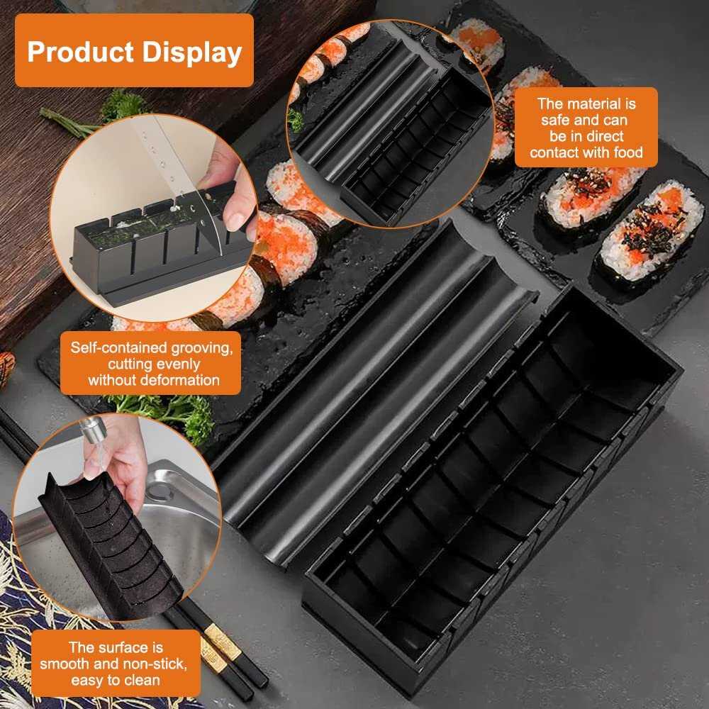 Sushi gaminimo rinkinys 11 in 1