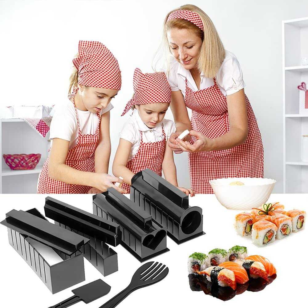 Sushi gaminimo rinkinys 11 in 1