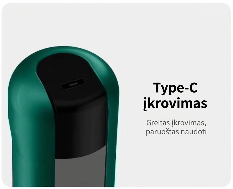 Vakuuminis liekninamasis masažuoklis anticeliulitinis