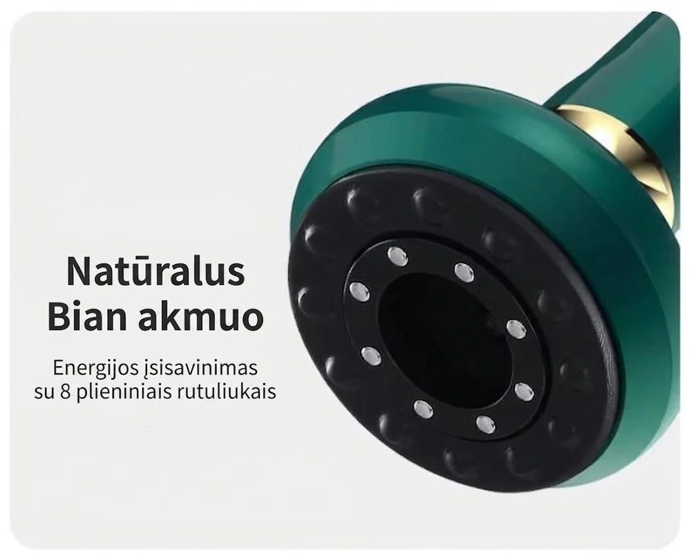 Vakuuminis liekninamasis masažuoklis anticeliulitinis