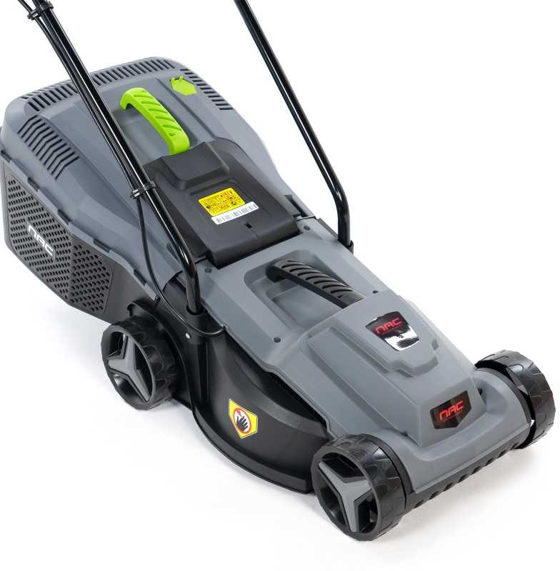 Vejapjovė Nac LE10-32-PB-YE; 1000 W; 32 cm; elektrinė