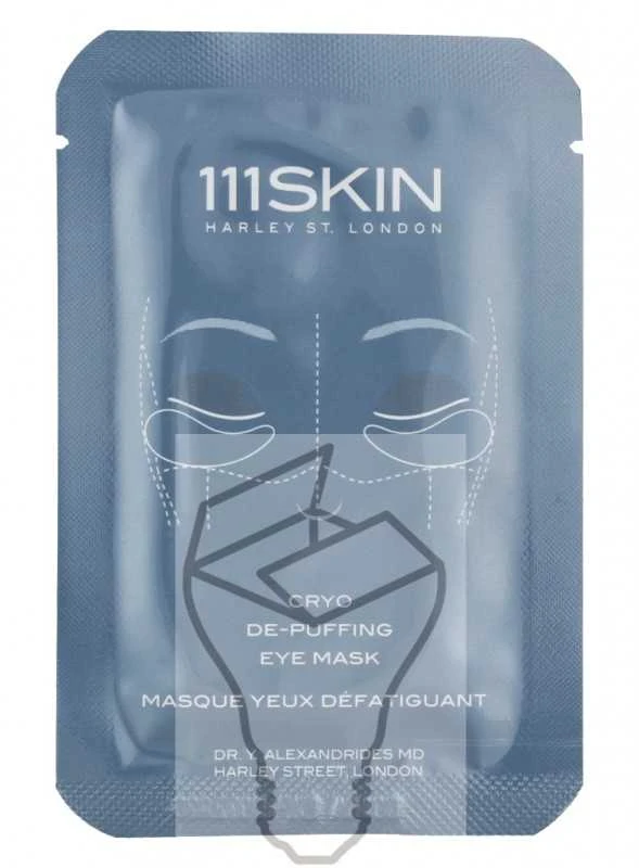 111SKIN Cryo De-Puffing Eye Mask paakių kaukės, 8 x 6 ml