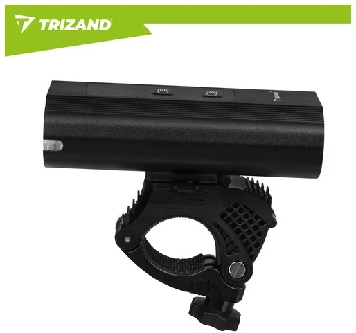 1300 lm LED dviračio žibintas + „Trizand“ galinis žibintas