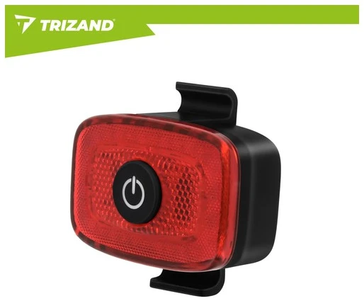 1300 lm LED dviračio žibintas + „Trizand“ galinis žibintas