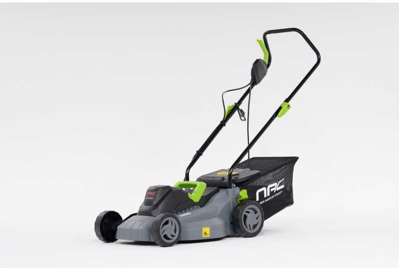 Vejapjovė Nac LE15-37-PB-S; 1500 W; 37 cm; elektrinė