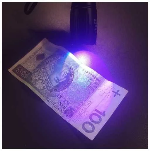 Trizand 2in1 XPE UV žibintuvėlis