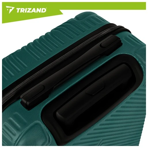 3-in-1 suitcase set - žalias Trizand 27672