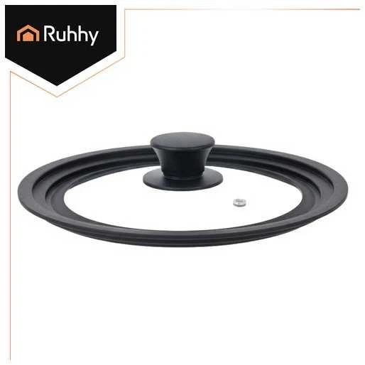 3 viename silikoninis dangtelis 18/20/22 cm Ruhhy 25563