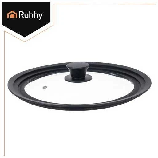 3 viename silikoninis dangtelis 24/26/28 cm Ruhhy 25560