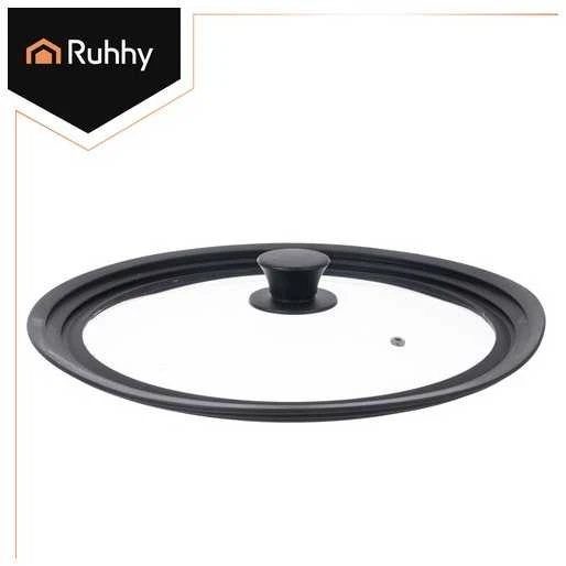 3 viename silikoninis dangtelis 28/30/32 cm Ruhhy 25561