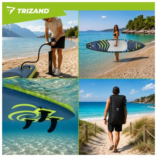 SUP lenta 320 cm su Trizand priedais