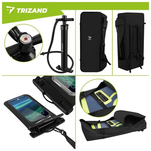 SUP lenta 320 cm su Trizand priedais