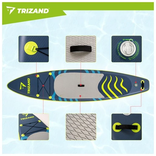 SUP lenta 320 cm su Trizand priedais