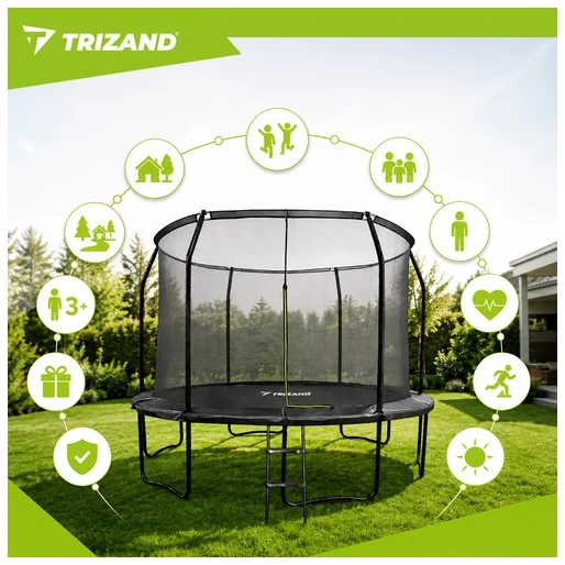 Trampoline 366cm HQ Trizand