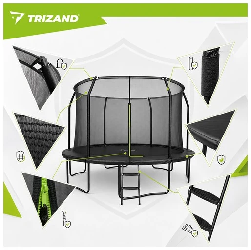 Trampoline 366cm HQ Trizand