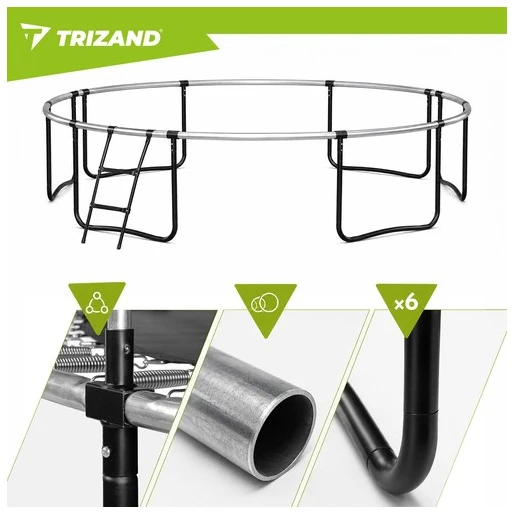 Trampoline 366cm HQ Trizand