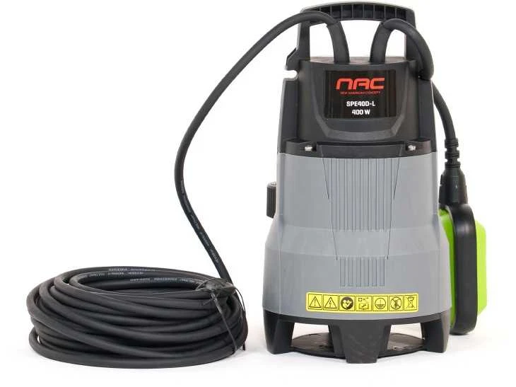 Drenažinis vandens siurblys Nac SPE40D-L; 400 W