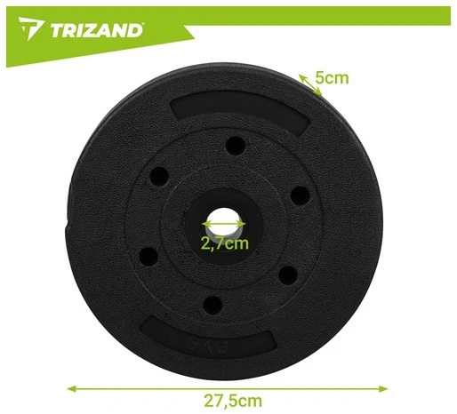 5kg apkrova – 4 Trizand rinkinys