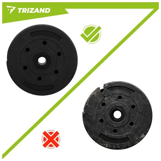 5kg apkrova – 4 Trizand rinkinys