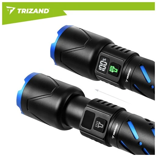 800lm Trizand 26950 tactical prožektorius