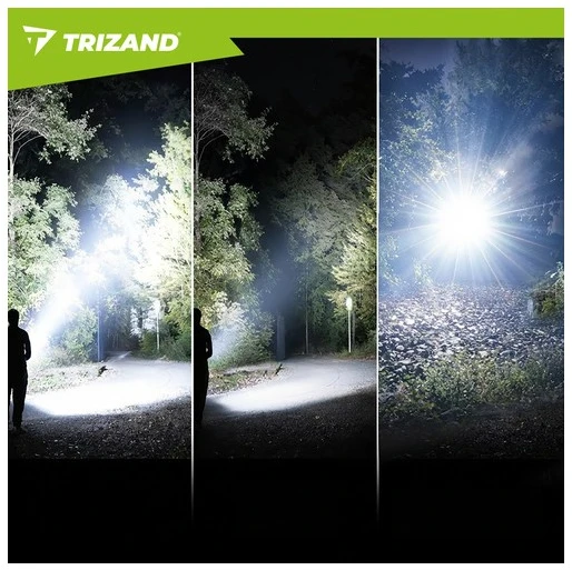 800lm Trizand 26950 tactical prožektorius