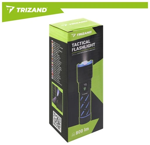 800lm Trizand 26950 tactical prožektorius