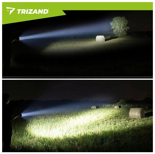 800lm Trizand 26950 tactical prožektorius